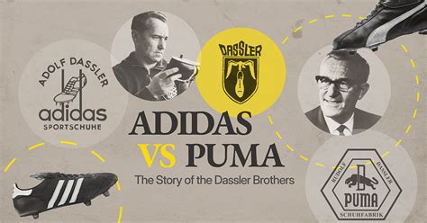 The Dassler Brothers: Adidas vs. Puma 